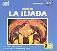 La Iliada/ The Iliad (Audio CD, Abridged)