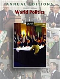 World Politics 06/07 (Paperback, 27, 2006-2007)