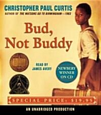 [중고] Bud, Not Buddy (Audio CD)