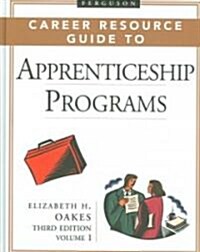 Ferguson Career Resource Guide to Apprenticeship Programs (Hardcover, 3, Third)