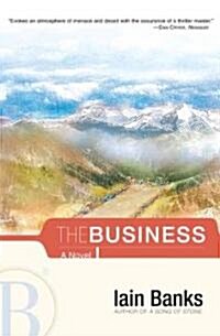 The Business (Paperback, Scribner PB Fic)