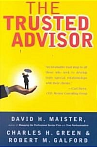 [중고] The Trusted Advisor (Paperback)