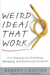 [중고] Weird Ideas That Work (Hardcover)