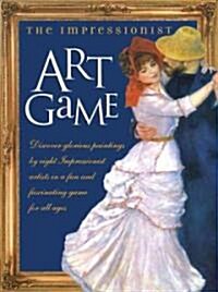 The Impressionist Art Game (Paperback, Cards)