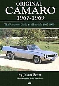 Original Camaro 1967-1969 (Hardcover)