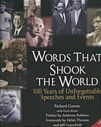 Words That Shook the World (Hardcover, Compact Disc)