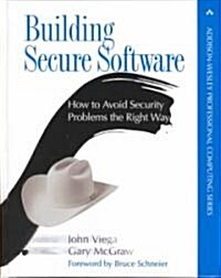 [중고] Building Secure Software (Hardcover)