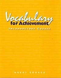 Vocabulary for Achievement Intro Course (Paperback)
