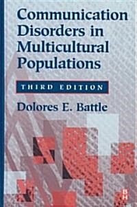 Communication Disorders in Multicultural Populations (Paperback, 3 Rev ed)