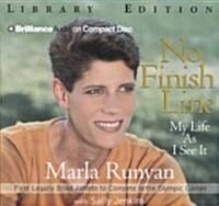 No Finish Line (Audio CD, Abridged)