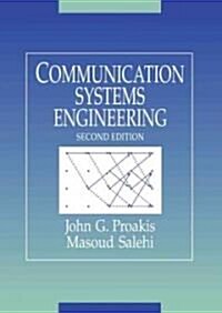 Communication Systems Engineering (Paperback, 2)