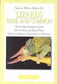 Lizards Rare and Common (Hardcover)