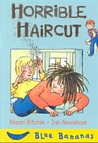 Blue Banana Horrible Hair (Hardcover)