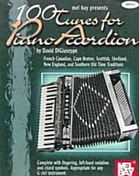 100 Tunes for Piano Accordion (Paperback)