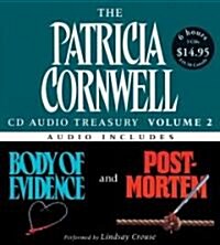 Patricia Cornwell CD Audio Treasury Volume Two Low Price: Includes Body of Evidence and Post Mortem (Audio CD)