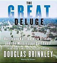 The Great Deluge (Audio CD, Abridged)