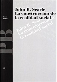 La Construccion De La Realidad Social/ The Construction of Social Reality (Paperback, Translation)