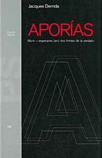Aporias / Paradoxes (Paperback, Translation)