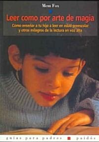 Leer Como Por Arte De Magia / Reading Magic (Paperback, Translation)
