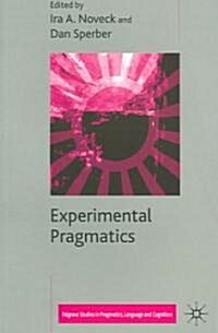 Experimental Pragmatics (Paperback)
