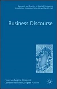 Business Discourse (Paperback)