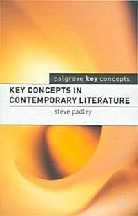 Key Concepts in Contemporary Literature (Paperback)