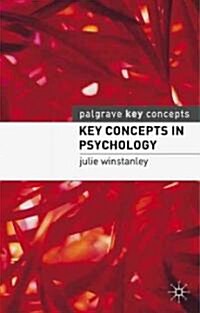 Key Concepts in Psychology (Paperback)