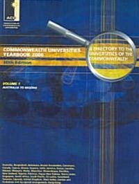 Commonwealth Universities Yearbook 2006: Two Volume Set, 80th Edition (Paperback, 80, 2006)