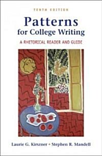 [중고] Patterns for College Writing (Paperback, 10th)
