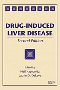Drug-Induced Liver Disease (Hardcover, 2)