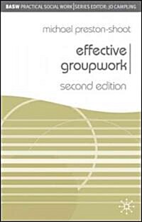 Effective Groupwork (Paperback, 2 Revised edition)