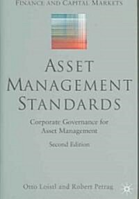 Asset Management Standards: Corporate Governance for Asset Management (Hardcover, 2)