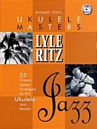 [중고] Jumpin‘ Jim‘s Ukulele Masters Lyle Ritz (Paperback, Compact Disc)