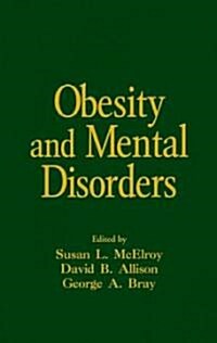 Obesity and Mental Disorders (Hardcover)