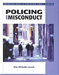 Policing and Misconduct (Paperback)