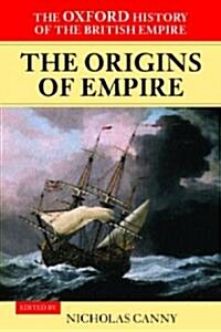 [중고] The Oxford History of the British Empire: Volume I: The Origins of Empire (Paperback)