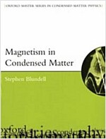 Magnetism in Condensed Matter (Paperback)