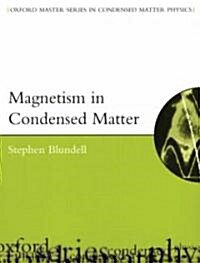 Magnetism in Condensed Matter (Paperback)