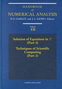 Handbook of Numerical Analysis (Hardcover)