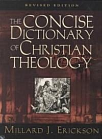 The Concise Dictionary of Christian Theology (Paperback, Revised)
