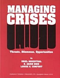 Managing Crises (Paperback)