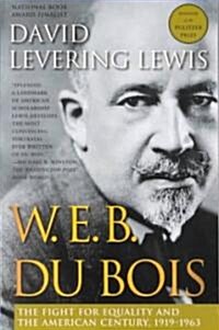 W.E.B. Du Bois (Paperback, 2nd, Reprint)
