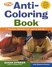 The Anti-Coloring Book (Paperback)