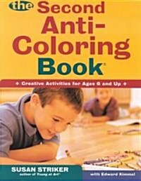 The Second Anti-Coloring Book (Paperback)