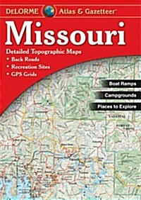 Missouri - Delorme 3rd (Paperback, 4)
