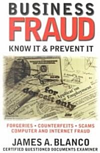 Business Fraud (Paperback)