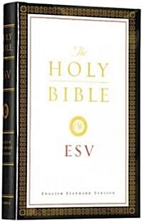 [중고] The Holy Bible English Standard Version (Hardcover, CD-ROM)