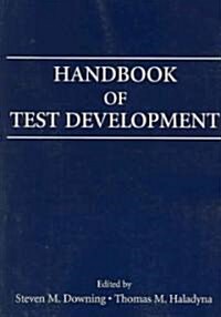 Handbook of Test Development (Paperback)