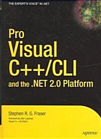 Pro Visual C++/CLI and the .NET 2.0 Platform (Hardcover)