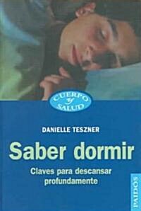 Saber dormir / Know how to Sleep (Paperback, Translation)